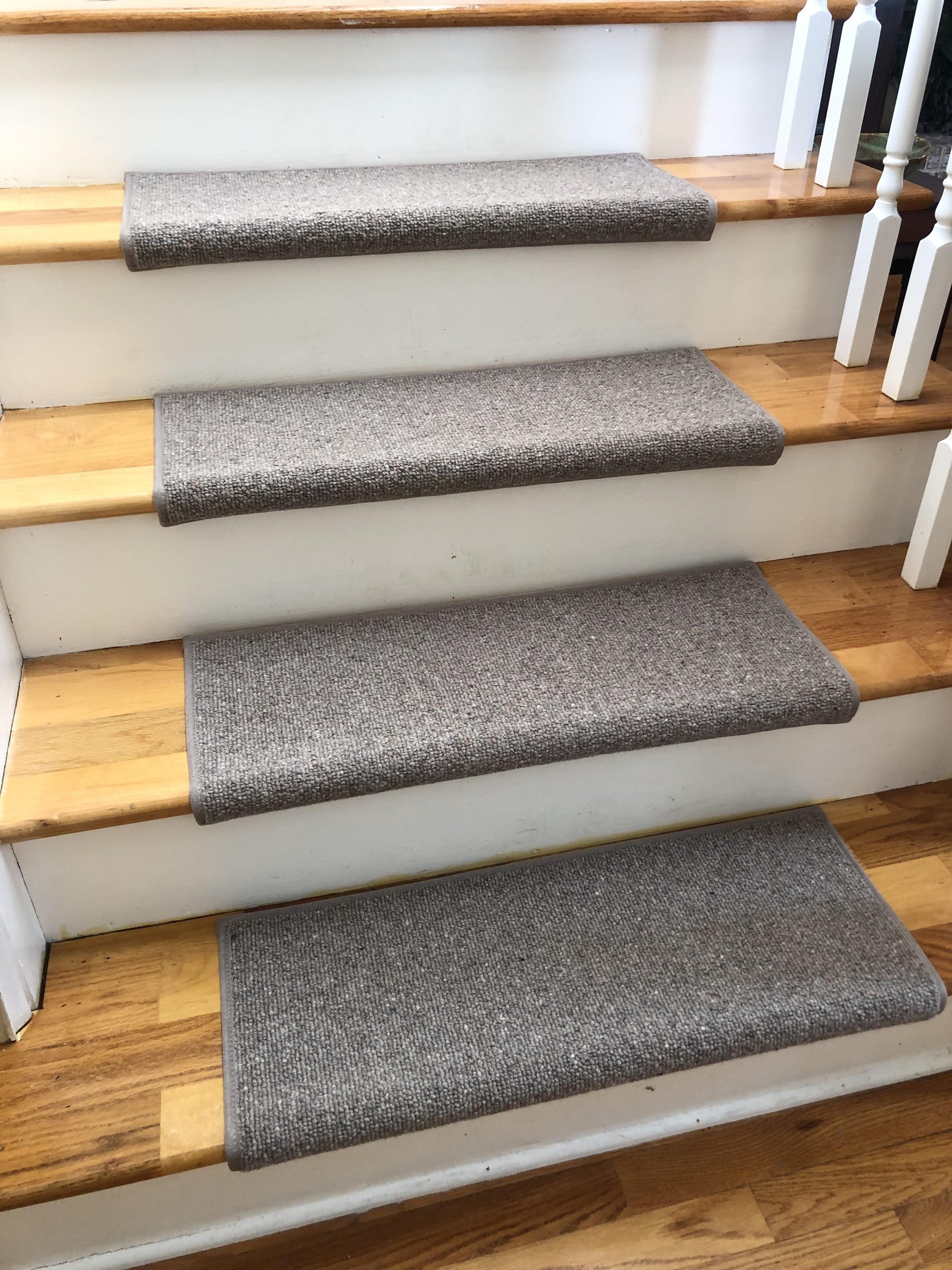 Morocco Thatch (plus other colors) 100% Wool! True Bullnose